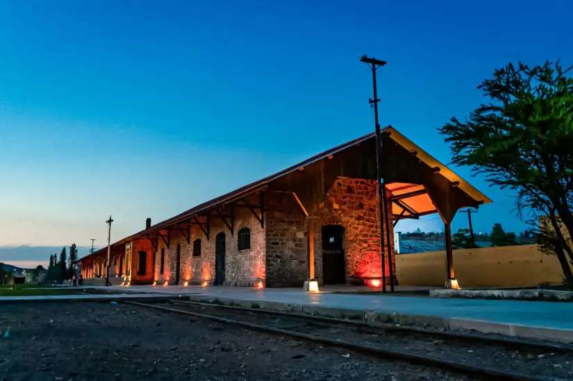 imagen recuadro Estación de trenes en Hidalgo del Parral Foot: México Desconocido