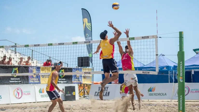 Gana México plata y bronce en el Tour NORCECA de Voleibol de Playa Imagen ilustrativa. Foto: Cortesía