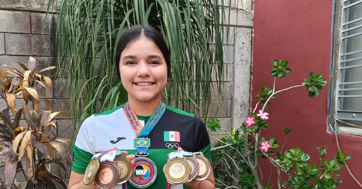 Danna Valeria Soto es una guerrera del tatami que necesita el apoyo de todos para ir a Paraguay