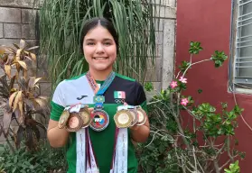 Danna Valeria Soto es una guerrera del tatami que necesita el apoyo de todos para ir a Paraguay