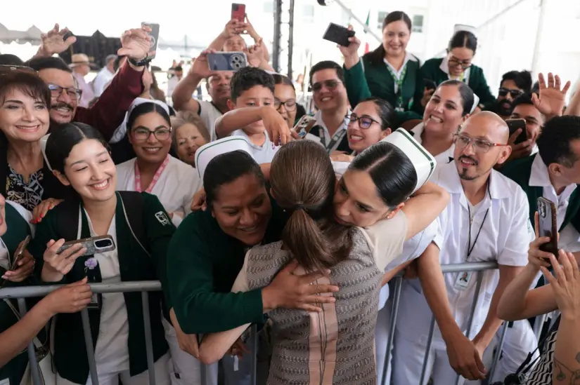 imagen recuadro Se espera que la segunda etapa se concluya el siguiente año Foto: Claudia Sheinbaum Pardo (Faccebook)