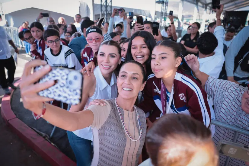 imagen recuadro Mientras que la inversión se destinara a proyectos relacionados con la salud en Baja California Foto: Claudia Sheinbaum Pardo (Facebook)