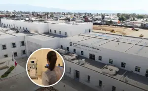 Claudia Sheinbaum inaugura primera etapa de hospital del IMSS en Baja California