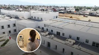 Claudia Sheinbaum inaugura primera etapa de hospital del IMSS en Baja California