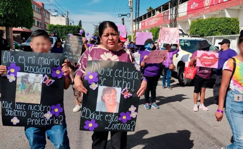 Programa de apoyo a madres buscadoras en León será renovado Las madres buscadoras son un ejemplo de lucha en México. Foto: Periódico Correo