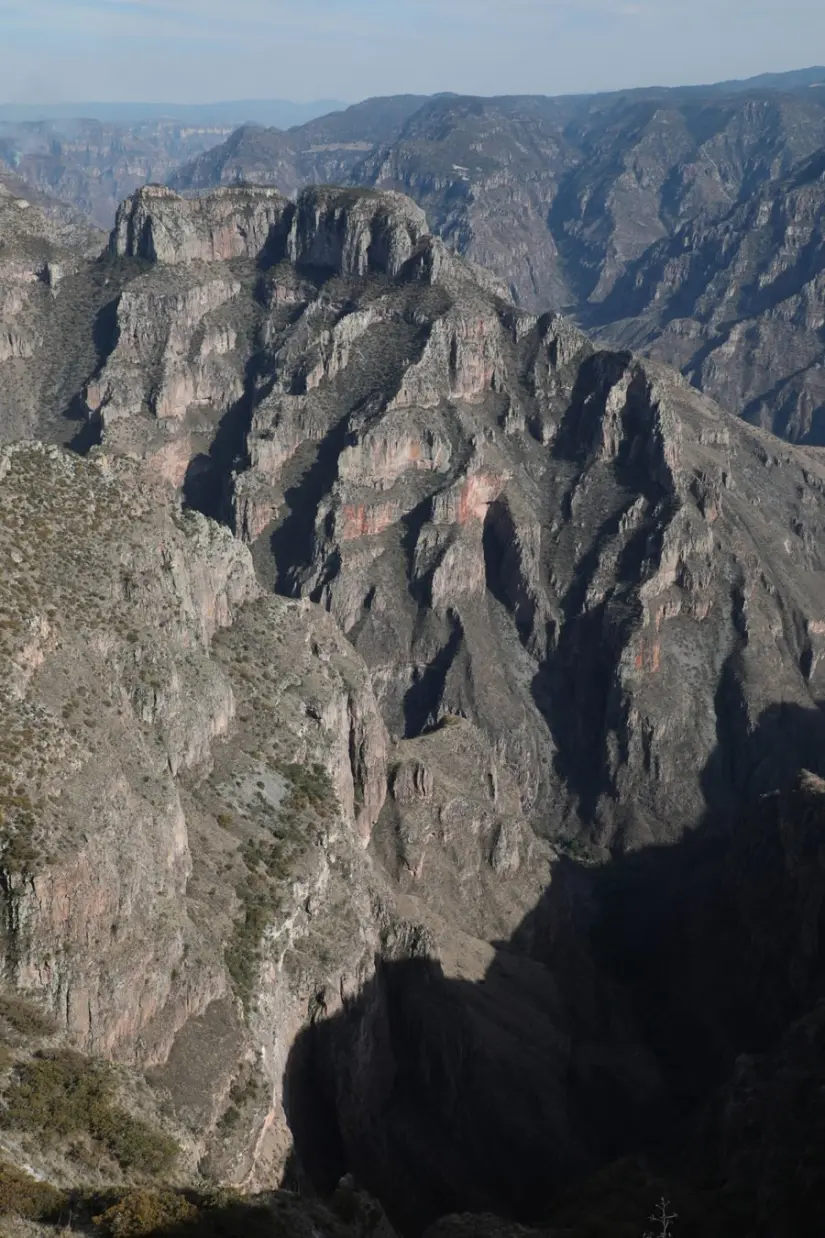 imagen recuadro Vista de la Barranca de la Sinforosa Foto: México Desconocido