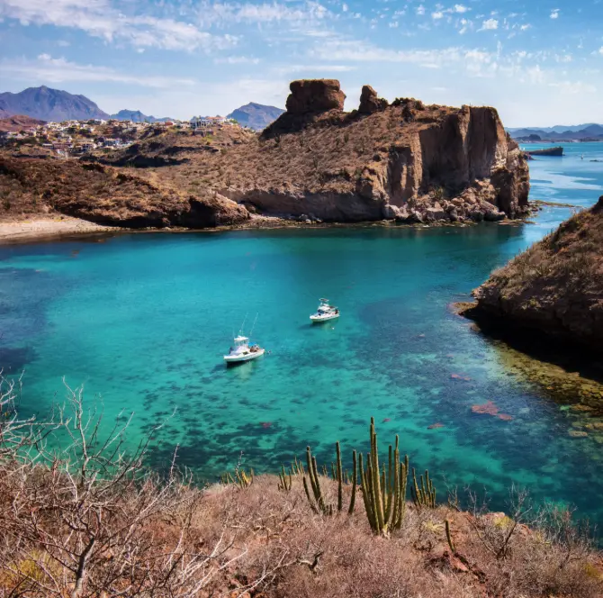 Playa San Carlos en Sonora. Foto: cortesía Playa San Carlos en Sonora. Foto: cortesía.