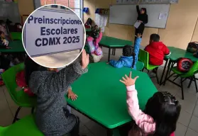 Preinscripciones extemporáneas 2025 para preescolar y primaria en CDMX: dónde hacerla