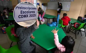 Preinscripciones extemporáneas 2025 para preescolar y primaria en CDMX: dónde hacerla