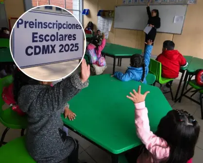 Preinscripciones extemporáneas 2025 para preescolar y primaria en CDMX: dónde hacerla