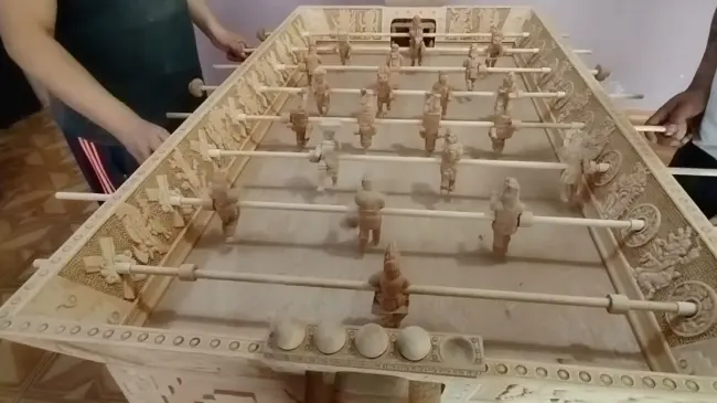 Conoce todo sobre el primer futbolito prehispánico de México. Foto: Facebook Artetiza