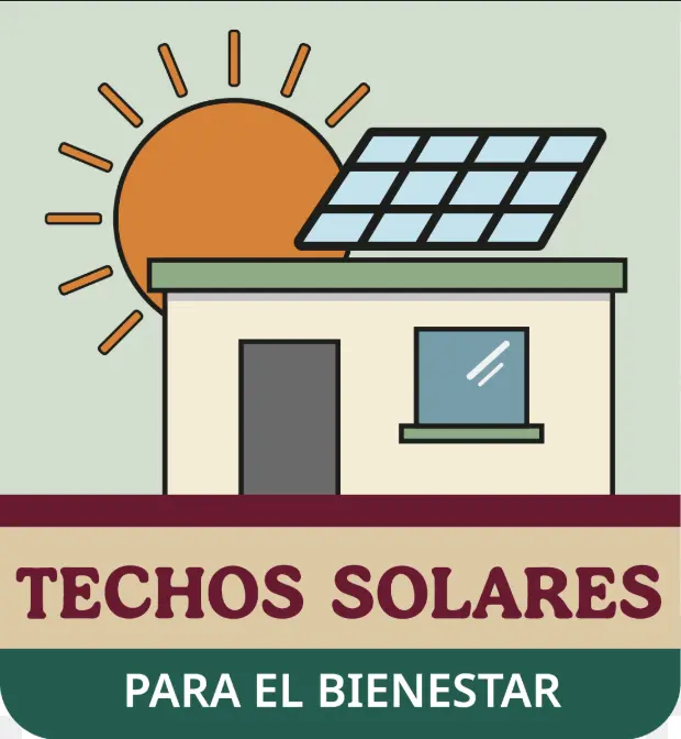 Programa Techos Solares para el Bienestar en Baja California. Foto: cortesía Programa Techos Solares para el Bienestar en Baja California. Foto: cortesía.