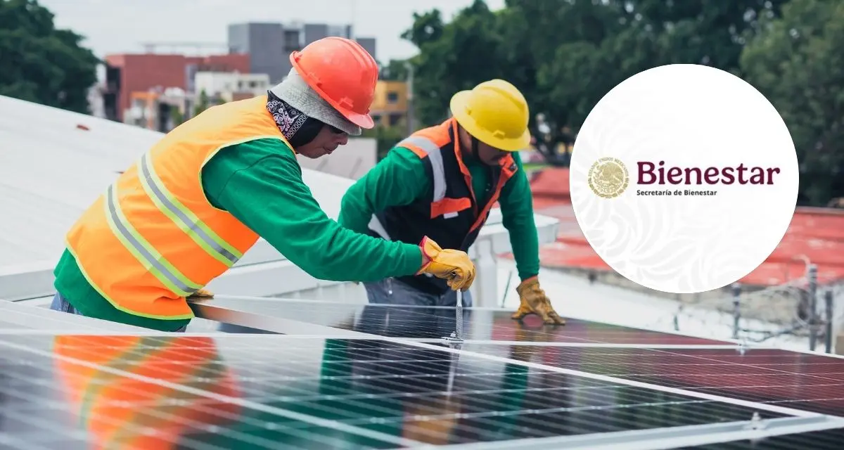 Requisitos para ser beneficiario del programa Techos Solares para el Bienestar en Baja California. Foto: Cortesía