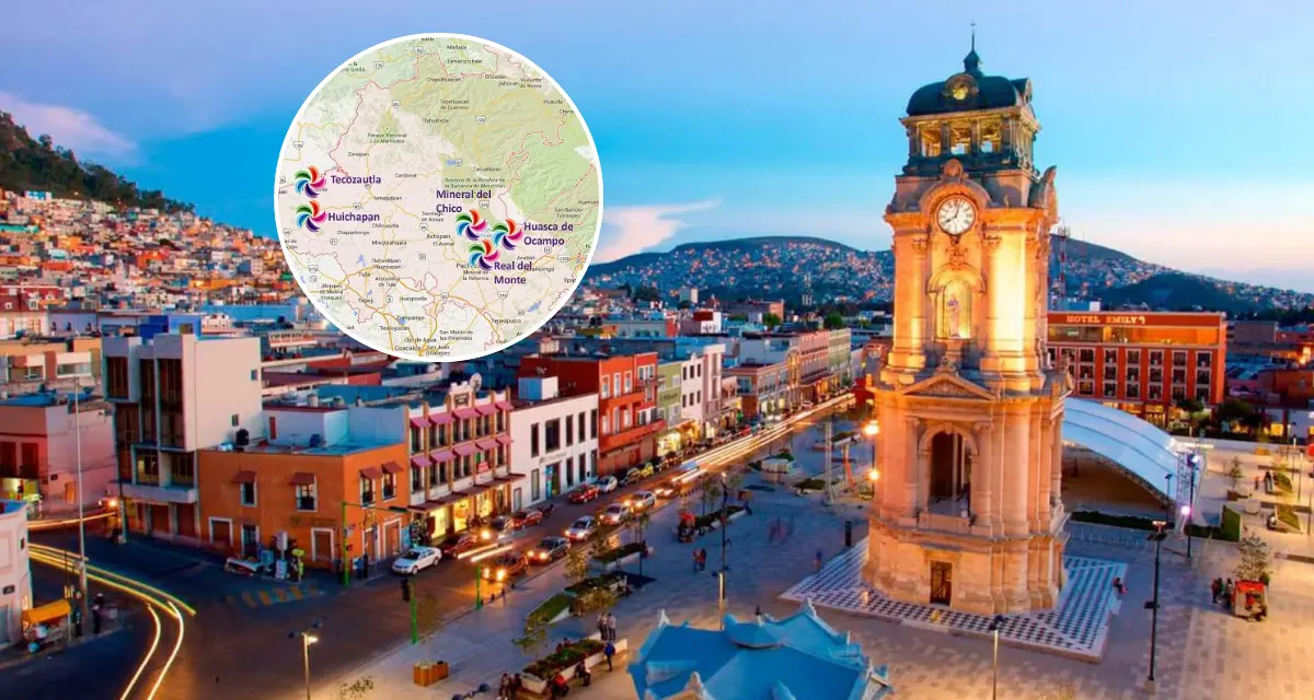 Conoce los 4 Pueblos Mágicos para visitar en Hidalgo, no puedes perder estos destinos. Foto: Cortesía.