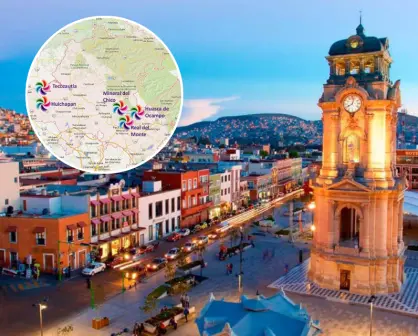 Los Pueblos Mágicos con mayor atractivo de Hidalgo