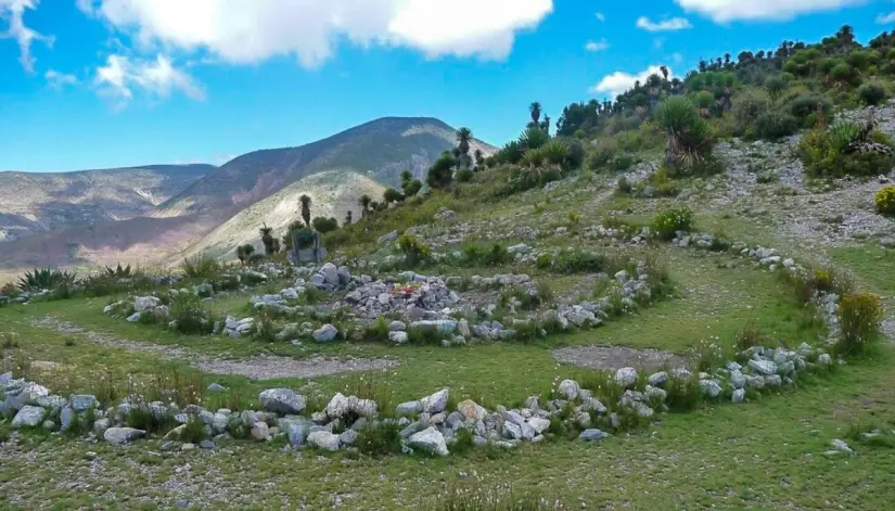 La Ruta Wixárika se compone de 20 sitios sagrados. Foto: Cortesía. La Ruta Wixárika se compone de 20 sitios sagrados. Foto: Cortesía.