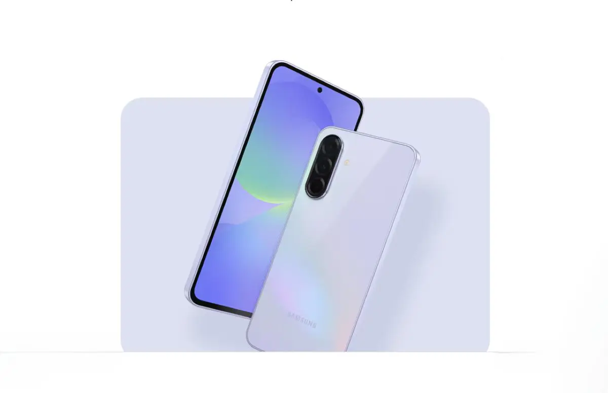 Samsung Galaxy A36 con pantalla Super AMOLED. Foto: Cortesía