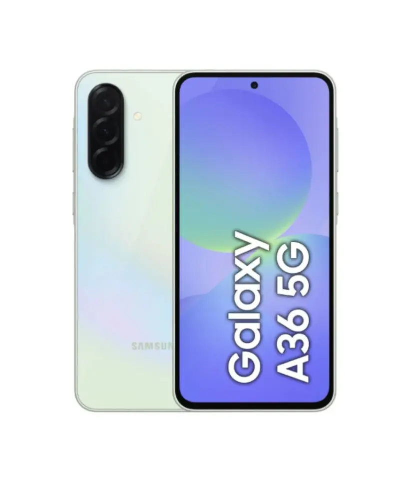 imagen recuadro Samsung Galaxy A36 incluye batería de 5.000 mAh. Foto: Cortesía