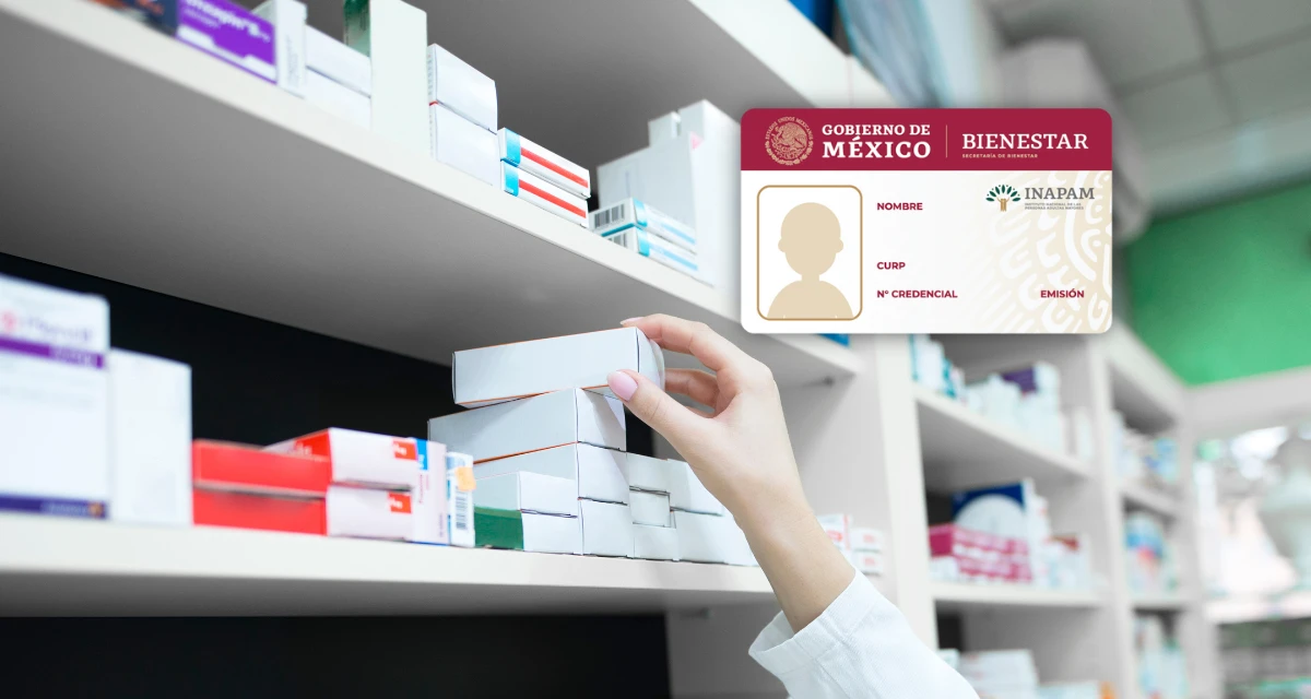 Estas son las farmacias con descuento al presentar la credencial INAPAM. Foto: Freepik.