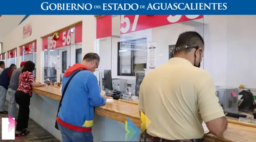 Realiza tus tramites en ventanilla. Foto: captura de pantalla Realiza tus tramites en ventanilla. Foto: captura de pantalla.