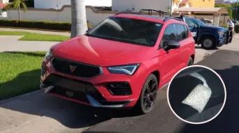 En Culiacán aseguran 2 mil pastillas de fentanilo y 2 camionetas con reporte de robo