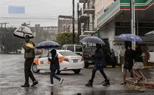 ¡Saca el paraguas! Baja California tendrá lluvias fuertes hoy por el monzón mexicano