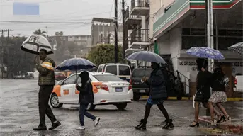 ¡Saca el paraguas! Baja California tendrá lluvias fuertes hoy por el monzón mexicano