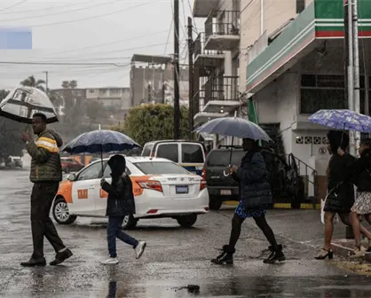 ¡Saca el paraguas! Baja California tendrá lluvias fuertes hoy por el monzón mexicano