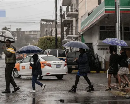 Siguen las lluvias en Baja California por el monzón mexicano: clima de hoy