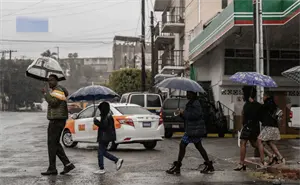 Prepara el paraguas para las lluvias en Baja California este lunes