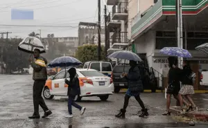 Saca el paraguas: lluvias fuertes en Baja California este lunes