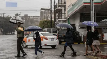 Saca el paraguas: lluvias fuertes en Baja California este lunes