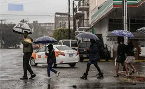 ¡Saca el paraguas! Frente frío 15 dejará lluvias fuertes en Baja California este 18 de noviembre
