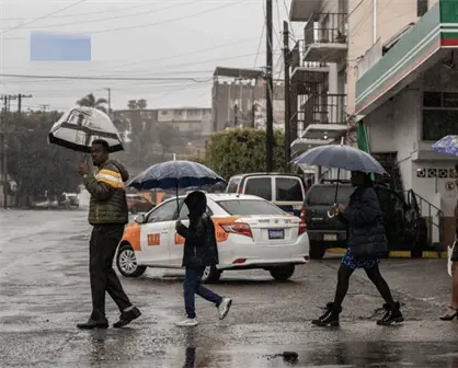 ¡Saca el paraguas! Frente frío 15 dejará lluvias fuertes en Baja California este 18 de noviembre