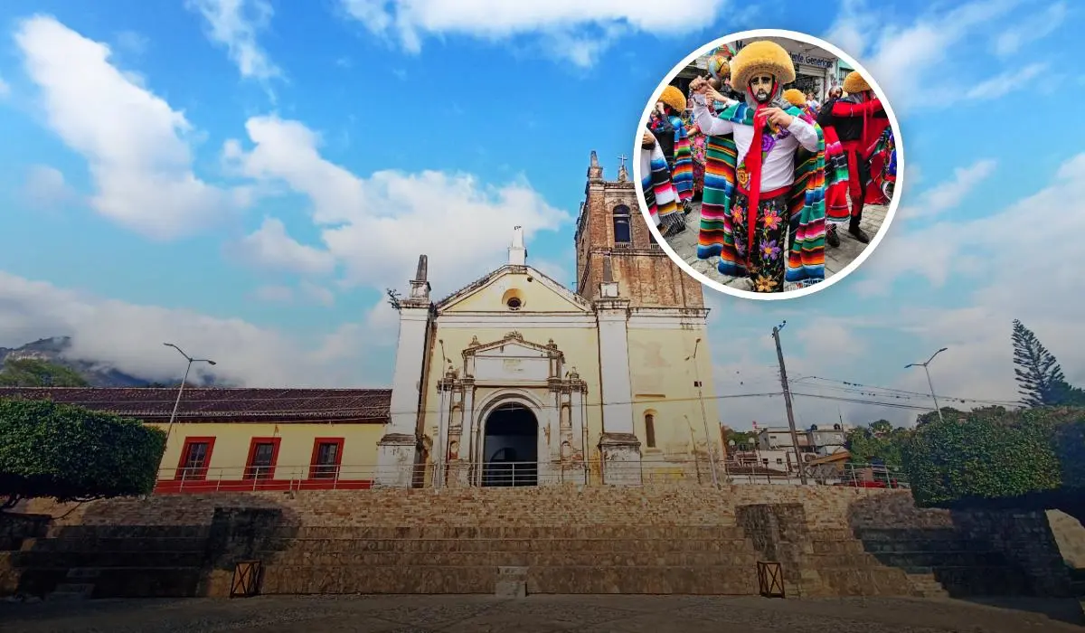 El nuevo pueblo mágico de Chiapas con una belleza colonia que se preserva hasta la fecha / Templo de San Miguel Arcángel / Foto: México Desconocido leones_de_copainala (Instagram)