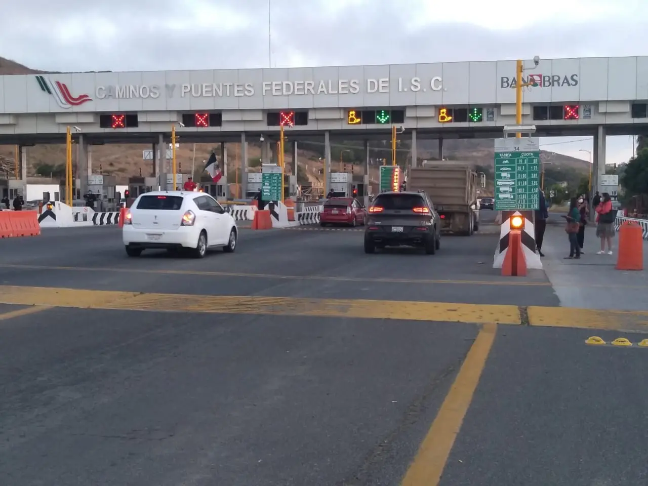 Conoce las tarifas de las casetas de Tijuana a Mexicali. Foto: Cortesía