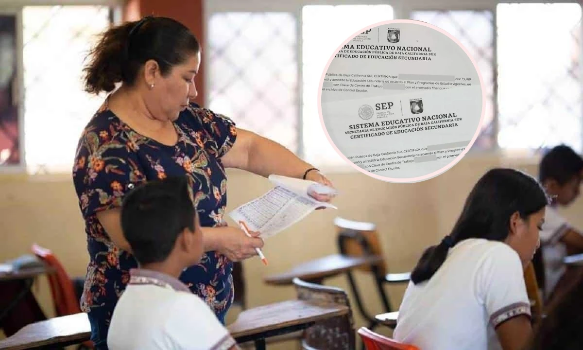 La SEP habilitó una plataforma para descargar este certificado en línea.
