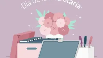 Día de la Secretaría 2025; mensajes lindos para felicitar a tu pareja que es secretaria