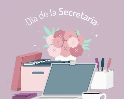 Día de la Secretaría 2025; mensajes lindos para felicitar a tu pareja que es secretaria