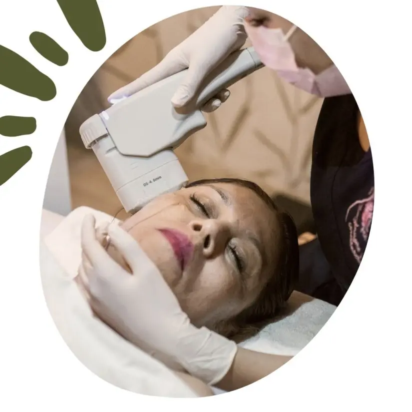 Tratamiento facial en D'sert Spa Foto: dsert_spa (Instagram)