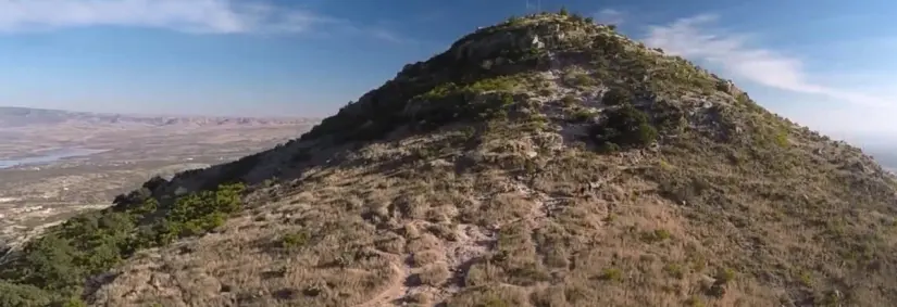 El Picacho forma parte del Cerro del Muerto. Foto: Cortesía. El Picacho forma parte del Cerro del Muerto. Foto: Cortesía.