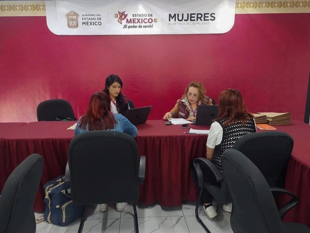 Unidas Contigo en el Estado de México. Foto: Coretsía