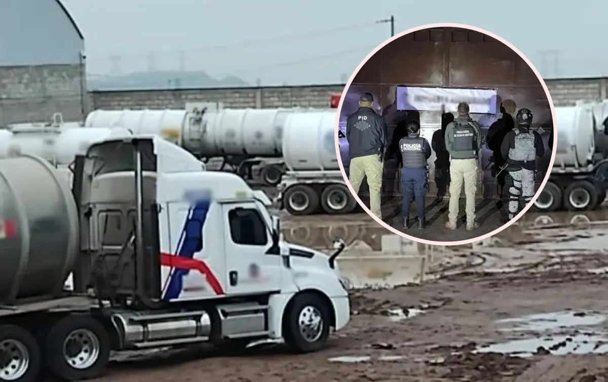 Más de 81 mil litros de combustible robado fueron asegurados por fuerzas federales y estatales.