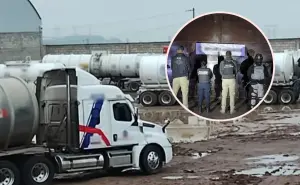 Golpe al huachicol en Querétaro: aseguran 81 mil litros de combustible robado y tomas clandestinas