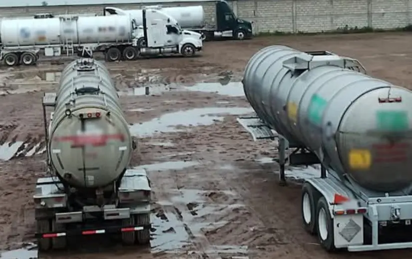 Golpe al 'huachicol' en Querétaro: aseguran 81 mil litros de combustible robado y tomas clandestinas Esta acción representa un golpe importante contra el 'huachicol' en Querétaro. Foto: Cortesía