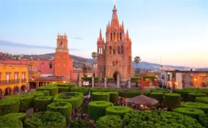 ¿Dónde se ubica San Miguel de Allende, reconocida como la Mejor Ciudad del Mundo 2025?