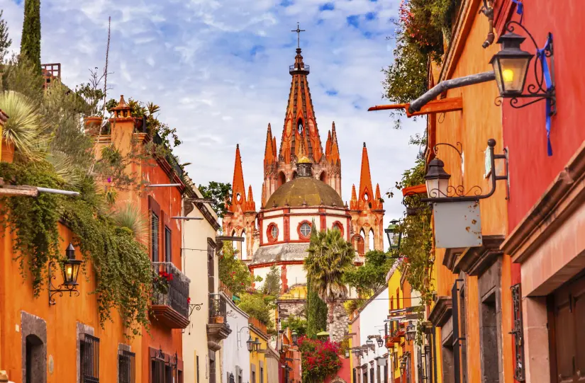 ¿Dónde queda San Miguel de Allende, reconocida como la Mejor Ciudad del Mundo? Este logro es para todos los sanmiguelenses. Foto: Turium