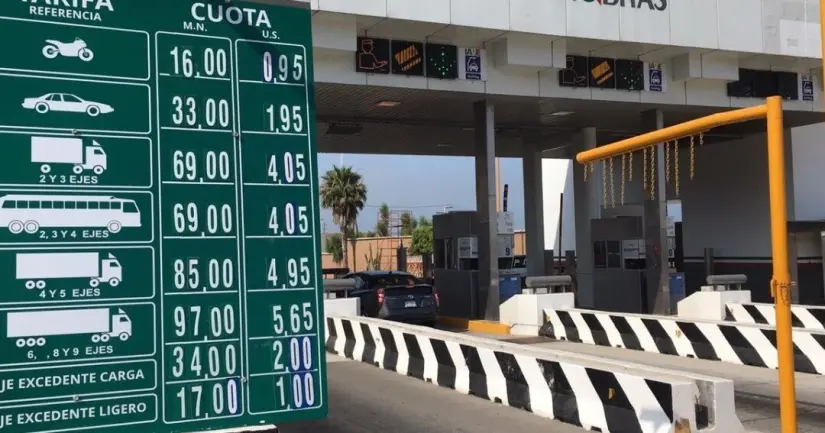 ¿Cuánto cuestan las casetas de Tijuana a Mexicali? Aquí los costos de las casetas. Foto: Cortesía
