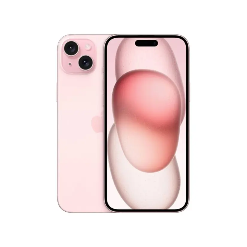 iPhone 15 Plus con pantalla de 6,7 pulgadas OLED iPhone 15 Plus con pantalla de 6,7 pulgadas OLED. Foto: Cortesía