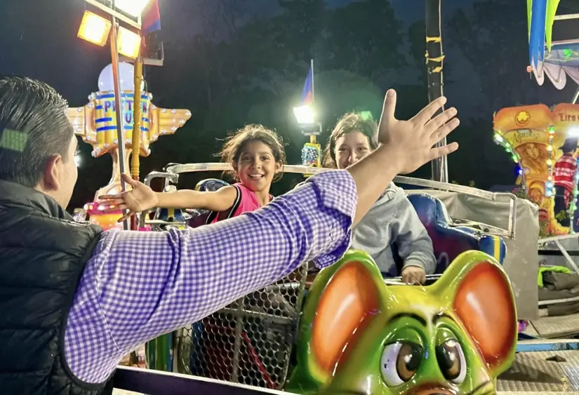 Juegos mecanicos gratis en el Verano Imjuva en Aguascalientes Juegos mecanicos gratis en el Verano Imjuva en Aguascalientes. Foto: Cortesía